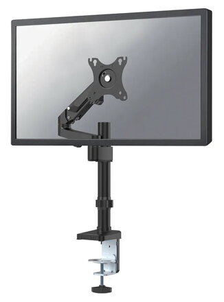 Neomounts  DS70-750BL1 / Desk Pole Mount (clamp/grommet)  / Black