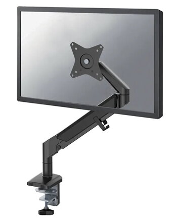 Neomounts  DS70-810BL1 / Desk Mount ultra flat (clamp/grommet)  / Black