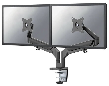 Neomounts  DS70-810BL2 / Desk Mount ultra flat (clamp/grommet)  / Black