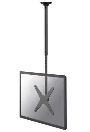 Neomounts  FPMA-C340BLACK / Flat Screen Ceiling Mount (Height: 106-156 cm) / Black
