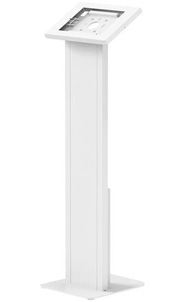 Neomounts  FL15-750WH1 / floor stand with cabinet, lockable tablet casing for Apple iPad, PRO, Air & Samsung Galaxy Tab