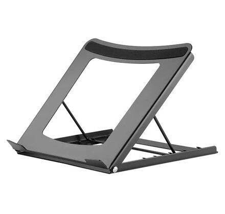Neomounts  NSLS075BLACK / Notebook Desk Stand (ergonomic, can be positioned in 5 steps) / Black
