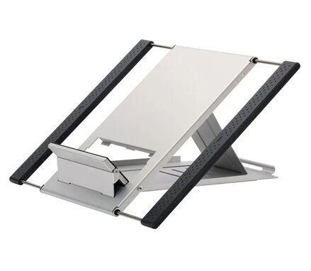 Neomounts  NSLS100 / Notebook Desk Stand (ergonomic, can be positioned in 6 steps) / Silver