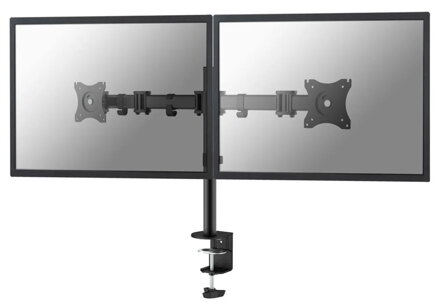 Neomounts Select  NM-D135DBLACK / Flat Screen Desk mount (10-27") desk clamp/grommet / Black