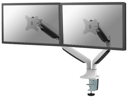 Neomounts Select  NM-D750DWHITE / Flat Screen Desk mount (10-32") desk clamp/grommet / White