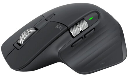 Logitech MX Master 3S Performance Wireless Mouse  - Graphite