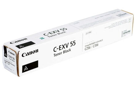 Canon originální  TONER CEXV55 BLACK iR-ADV C256/C257/C356/C357   23 000 stran A4 (5%) - CHIPLESS Canon originální  TONER CEXV55 BLACK iR-ADV C256/C257/C356/C357   23 000 stran A4 (5%) - CHIPLESS
