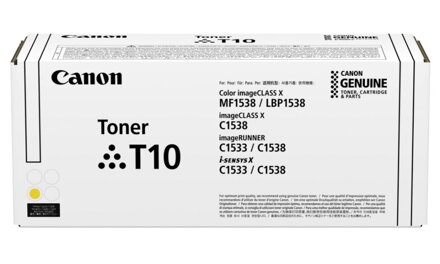 Canon originální  TONER T10 YELLOW iR C15xx series 10 000 stran A4 (5%)