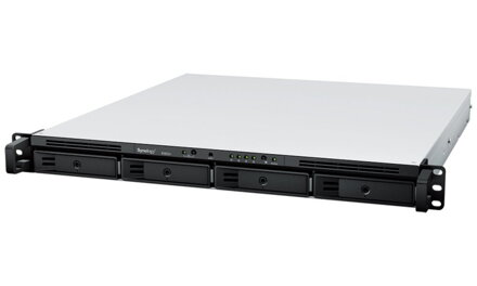 Synology RS822+   1U, 4x SATA, 2GB RAM, 2x USB 3.0, 4x GbE, 1x PCIe, 1x eSATA
