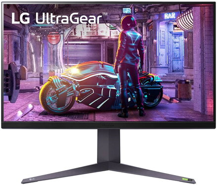 LG monitor 32GQ850 31,5" / IPS / 2560x1440 /  / 1ms / HDMI / DP / USB / Pivot /FreeSync/G-SYNC