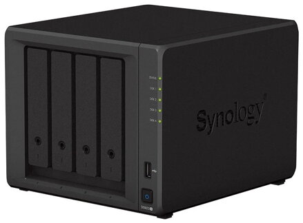 Synology DS923+   4x SATA, 4GB RAM, 2x USB 3.2, 2x GbE, 1x PCI, 1x eSATA