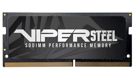 PATRIOT Viper Steel 8GB DDR4 3200MHz / SO-DIMM / CL18 / 1,2V