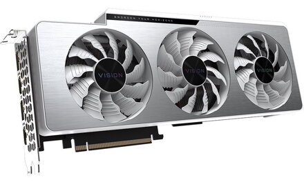 OPRAVENÉ - GIGABYTE GeForce RTX 3070 Ti VISION OC 8G / PCI-E / 8GB GDDR6X / 2x HDMI / 2x DP