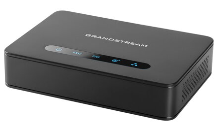 Grandstream HT813 FXS,FXO ATA brána, 1x FXS, 1x FXO, 2x 10/100 Mbps RJ45