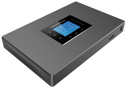 Grandstream UCM6301 VoIP pobočková ústředna, 1x FXO, 1x FXS, 1x USB