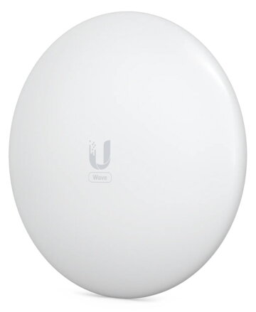 UBNT UISP Wave Long Range - 60 GHz PtMP klient, 46dBi, 5 GHz záloha, propustnost 2Gbps