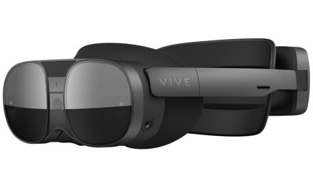 HTC VIVE XR Elite Brýle pro VR+ XR virtuální + smíšenú realitu /4K/ 6DoF/ 110°/ 90Hz/ 625g/ 2x ovládač/ batérie
