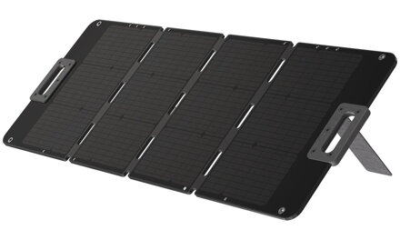 EZVIZ solární panel pro nabíjecí stanice PSP100/ výkon 100W/ rozměr 1380 x 540 x 36mm/ hmotnost 4,7kg/ černý