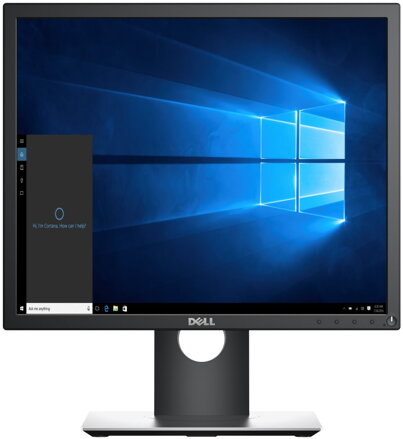 DELL P1917S Professional/ 19" LED/ 5:4/ 1280x1024/ 6ms/ 1000:1/ HDMI / DP/ VGA/ 4x USB/ černý/ 3YNBD on-site