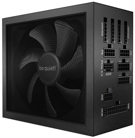 Be quiet! / zdroj DARK POWER 13 750W / ATX 3.0 / active PFC / 135mm fan / 80PLUS Titanium / modulární