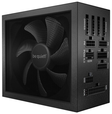 Be quiet! / zdroj DARK POWER 13 1000W / ATX 3.0 / active PFC / 135mm fan / 80PLUS Titanium / modulární
