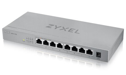 ZyXEL MG-108, 8 Ports Desktop 2,5G MultiGig unmanaged Switch