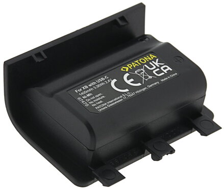 PATONA baterie pro herní konzoli X-Box S/X-Box X 1400mAh Ni-Mh 2,4V s USB-C
