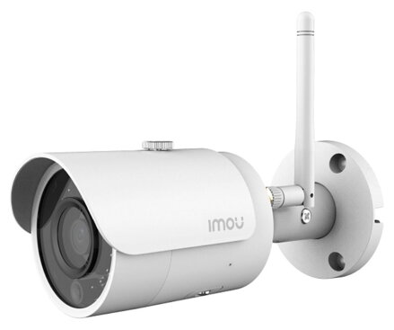 Imou IP kamera Bullet Pro 5MP/ Bullet/ Wi-Fi/ 5Mpix/ krytí IP67/ objektiv 3,6mm/ 8x dig. zoom/ H.265/ IR až 30m/ CZ app