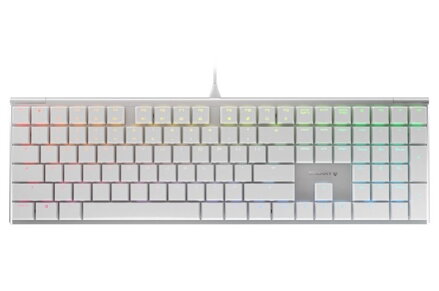 POŠKOZENÝ OBAL - CHERRY MX10.0 SILVER SWITCH / stříbrno/bílá