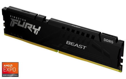 KINGSTON FURY Beast Black EXPO 32GB DDR5 6000MHz / CL36 / DIMM /