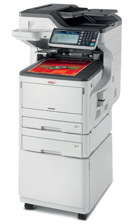 OKI MC883dnct/ A3/ 35ppm/ 1200x1200 dpi / PCL6/PS3/ Duplex/ Fax/ RADF/ USB/ LAN