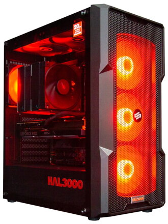 HAL3000 Alfa Gamer Ultimate / AMD Ryzen 9 7900/ 32GB DDR5/ RTX 4070 Ti/ 1TB PCIe4 SSD/ WiFi/ W11
