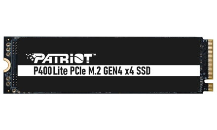 PATRIOT P400 Lite 500GB SSD / Interní / M.2 PCIe Gen4 x4 NVMe / 2280