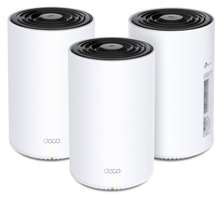 TP-Link Deco PX50 (3-pack) - AX3000 + G1500 Powerline meshový systém s Wi-Fi 6