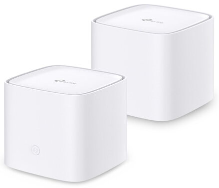 TP-Link HX220(2-pack) - AX1800 Wi-Fi mesh systém, 3x GigabitLAN, Wi-Fi6