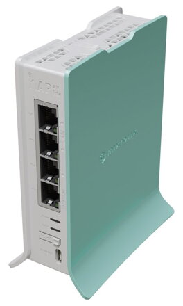 MikroTik hAP ax lite, 4x GLAN, 2.4 GHz, 802.11b/g/n/ax Wi-Fi 6, ROS 7, L4, PSU, indoor