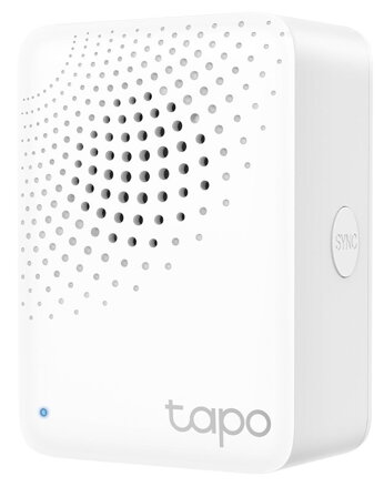 TP-Link Tapo H100 smart IoT Hub so zvončekom