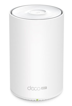 TP-Link Deco X50-4G(1-pack) - Dual Band Mesh systém 4G+ LTE AX3000, Wi-Fi 6, 3x Gbit WAN/LAN