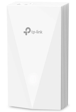 TP-Link EAP655-wall AX3000 Wall-Plate Dual-Band Wi-Fi 6 Access Point