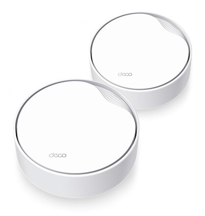 TP-Link Deco X50-PoE AX3000 Wi-Fi 6 mesh systém 2pack