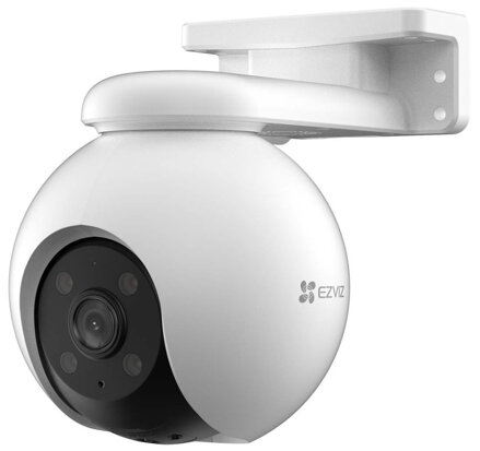 EZVIZ IP kamera H8 Pro 2K/ PTZ/ Wi-Fi/ 3Mpix/ krytí IP65/ objektiv 4mm/ H.265/ IR přísvit až 30m/ bílá