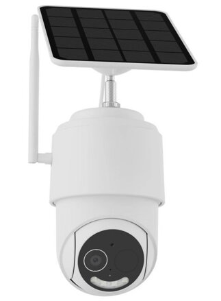 IMMAX NEO LITE SMART Security venkovní kamera MULTI, solární, IP65, P/T, HD, PIR, 2MP, 4G, outdoor, TUYA