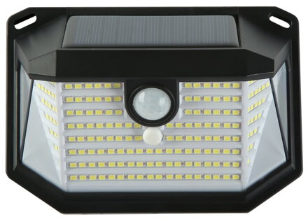 IMMAX SIDE venkovní solární nástěnné LED osvětlení s PIR čidlem, 4W