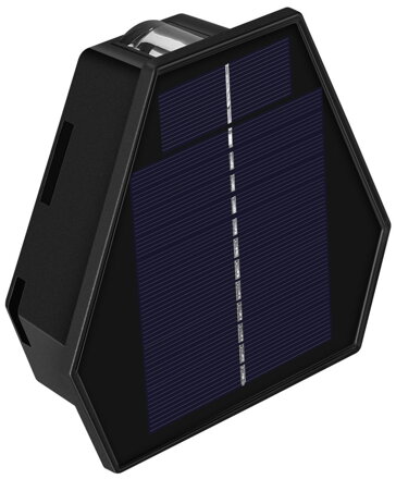 IMMAX WALL-2 venkovní solární nástěnné LED osvětlení se světelným čidlem, 2W