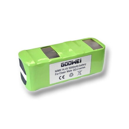 GOOWEI ENERGY Baterie Cleanmate QQ-1/QQ-2 - 3000mAh