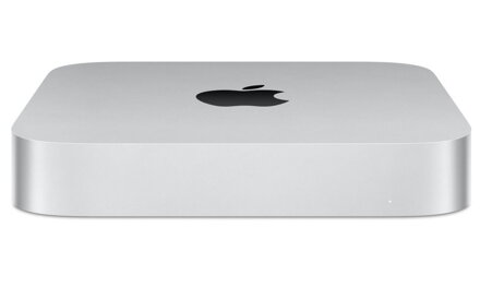 Apple Mac mini, M2 chip with 8-core CPU and 10-core GPU, 256GB SSD,8GB RAM