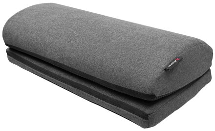 AROZZI Foot Rest Soft Fabric Dark Grey/ ergonomický polštář pod nohy/ tmavě šedý