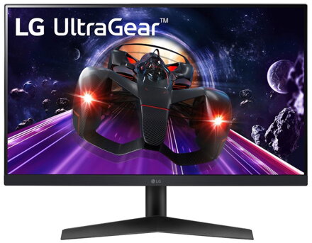 LG monitor 24GN60R-B 23,8" / IPS / 1920x1080 / 300cd/m2 / 1000:1 / 1ms / 144Hz/ HDMI / DP/ FreeSync Premium