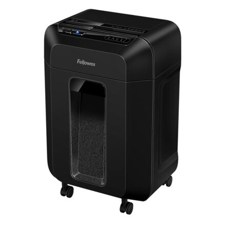 FELLOWES skartovač AutoMax 80 M/ křížový řez 4 x 12 mm/ objem koše 17 l/ stupeň utajení typ 2 - důvěrné/ černý