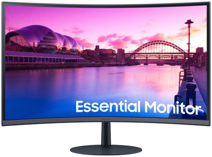Samsung S39C/ 32"/ prohnutý/ 1920x1080/ VA/ 4ms/ 250 cd/m2/ DP/ HDMI/ černý